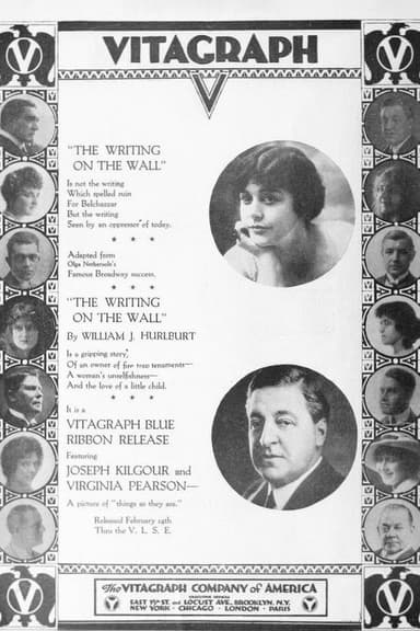 Writing on the Wall poster