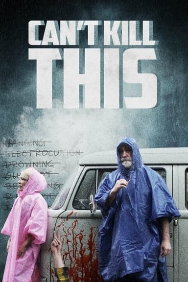 Can't Kill This poster