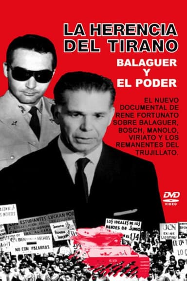 Balaguer: La herencia del tirano poster