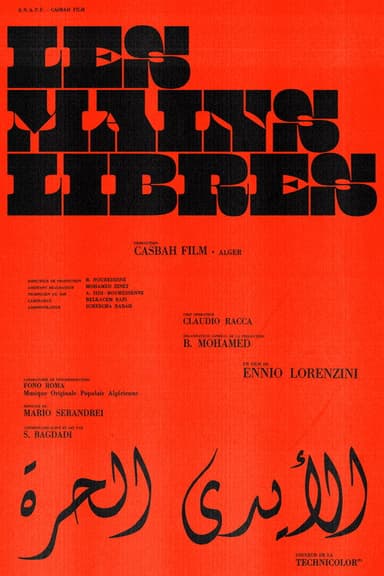 Les Mains Libres poster