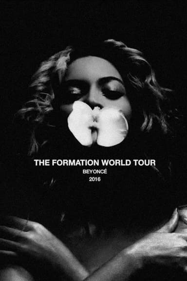 Beyoncé: The Formation World Tour poster