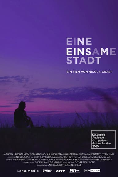 Eine einsame Stadt poster