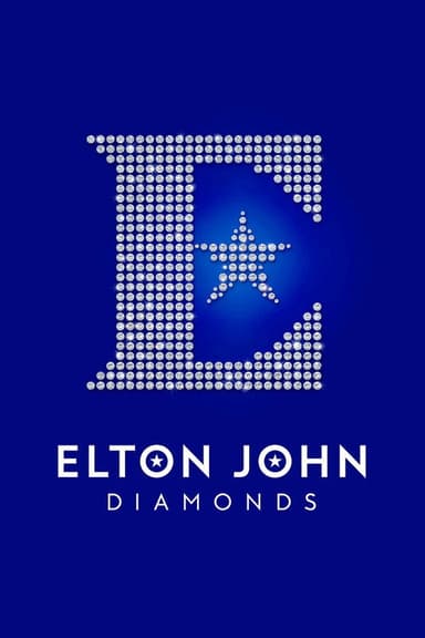 Elton John - Diamonds 2025 poster