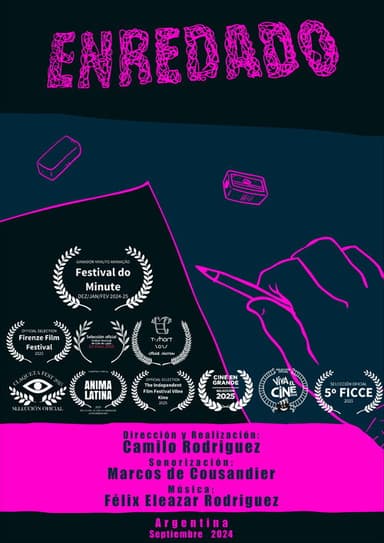 Enredado poster