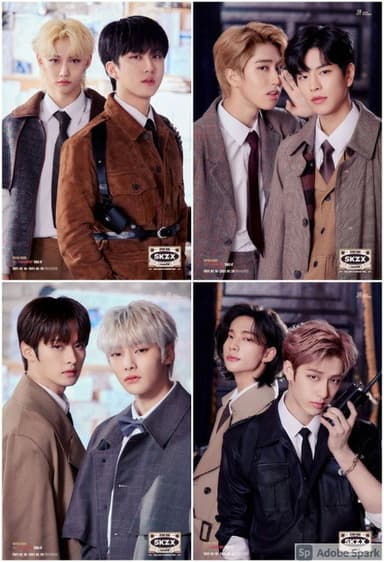 Stray Kids 1ST #LoveSTAY 'SKZ-X' poster