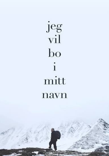 I Want to Live in My Name poster