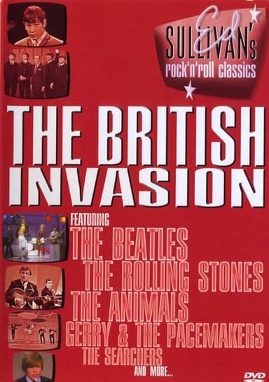 Ed Sullivan's Rock 'n' Roll Classics: The British Invasion poster