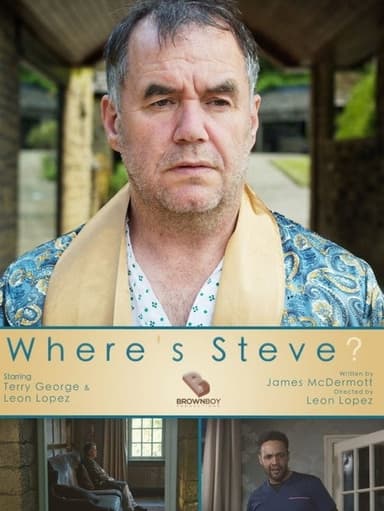 Where's Steve? poster