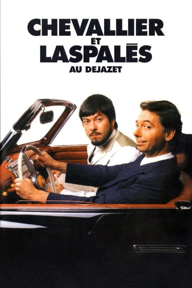 Chevallier et Laspalès - Au Dejazet poster