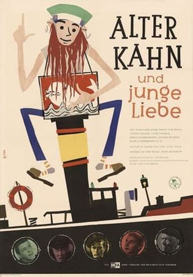 Old Boat and Young Love poster