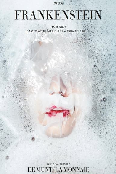 Frankenstein - Grey poster