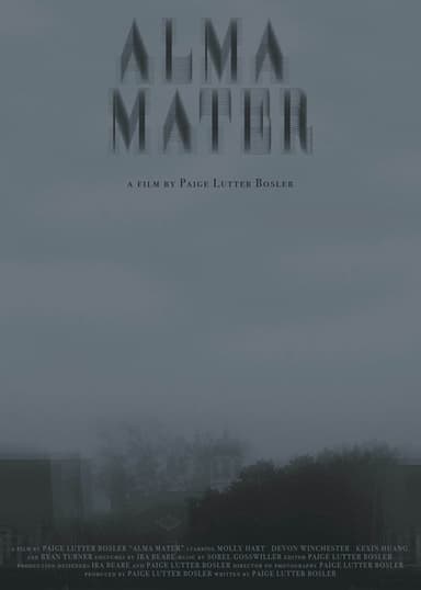 Alma Mater poster