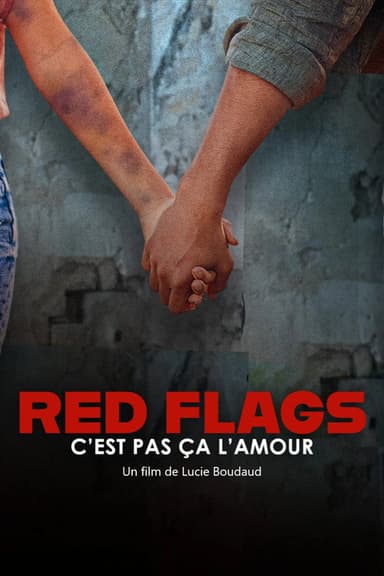 Red Flags – c’est pas ça l’amour poster