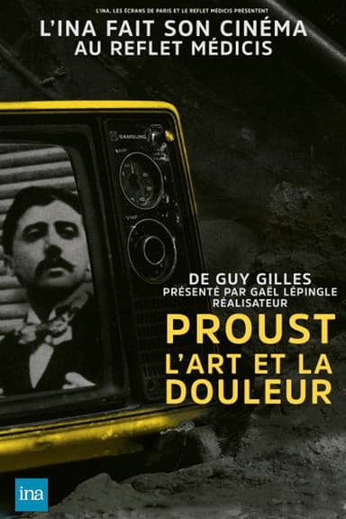 Proust, l'art et la douleur poster