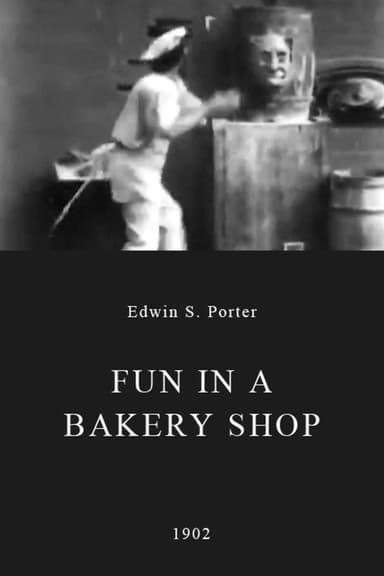 Fun in a Bakery Shop poster