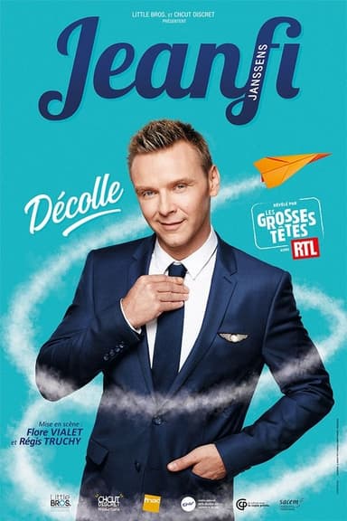 Jeanfi Janssens - Décolle poster