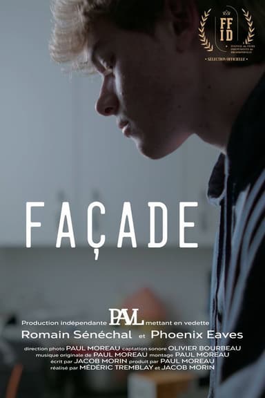 "Façade" poster