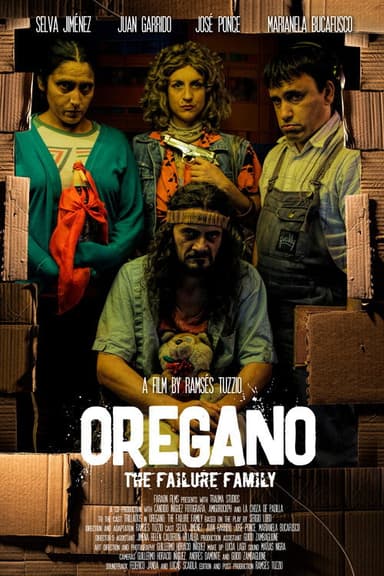 Oregano: The Failure Family poster