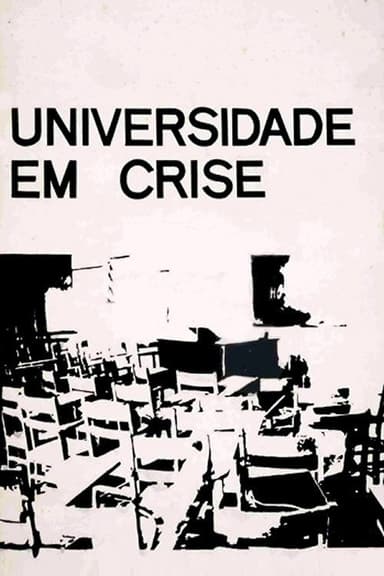 Universidade em Crise poster