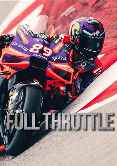 Gray Pham's Full Throttle poster