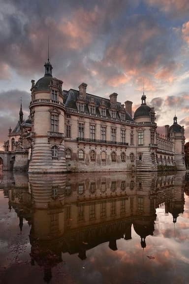 Les Secrets du château de Chantilly poster