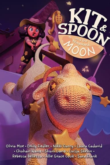 Kit & Spoon and the Wayward Moon poster