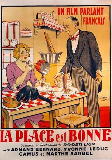 The place is good! poster