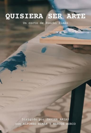 I would Like to become Art poster