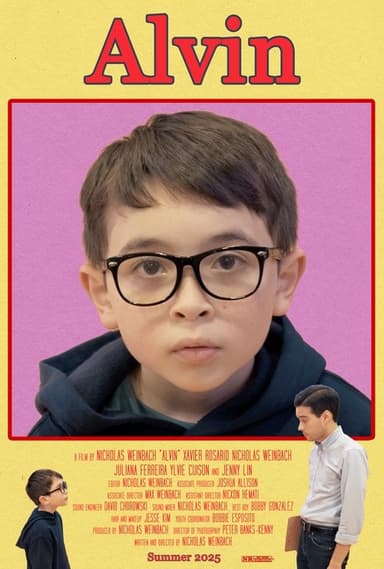 Alvin poster