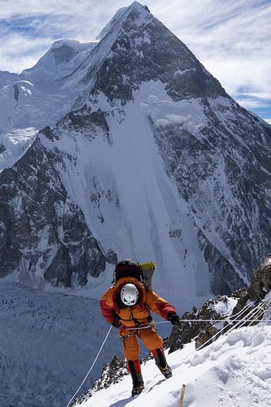 The Last First: Winter K2 poster