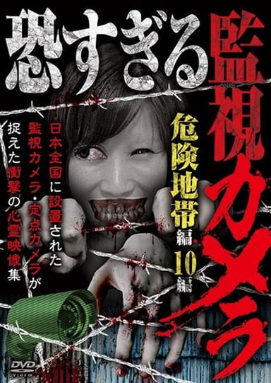 Extremely Scary Surveillance Camera: Dangerous Zone Edition - 10 Clips poster