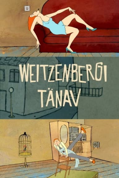 Weitzenberg Street poster