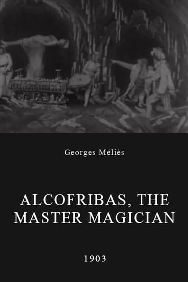 Alcofribas, The Master Magician poster