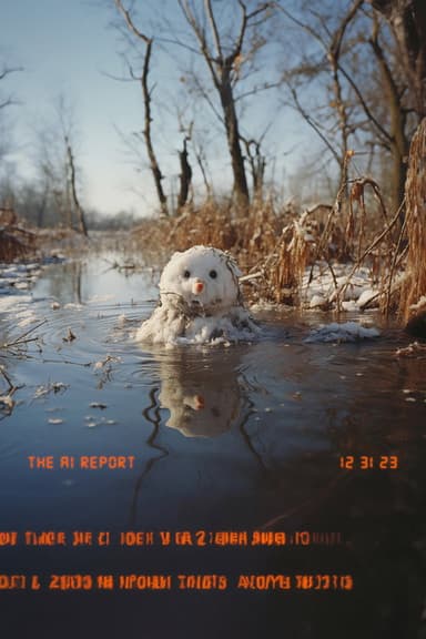 The AI Report poster