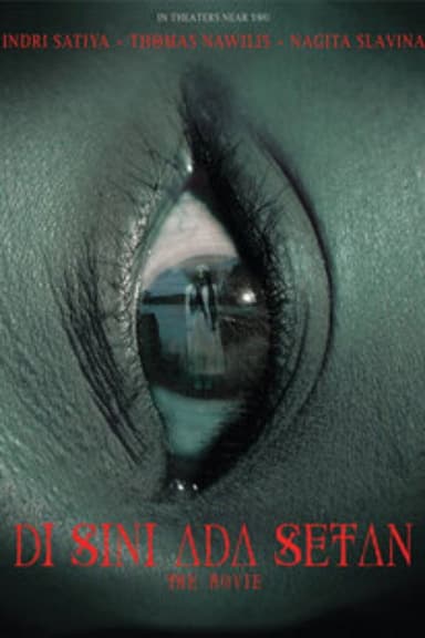 Di Sini Ada Setan: The Movie poster