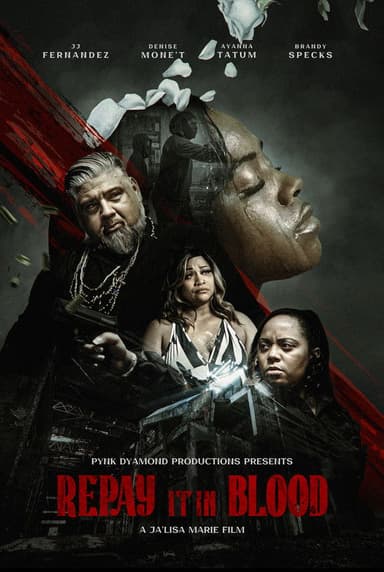 Repay It in Blood poster