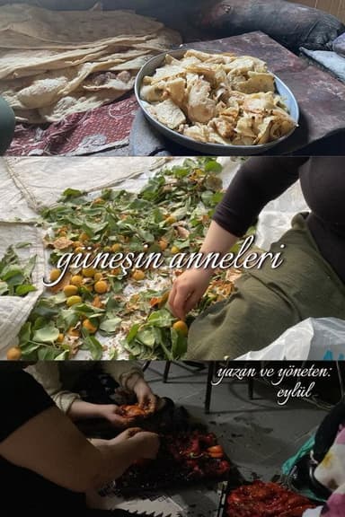 Güneşin Anneleri poster