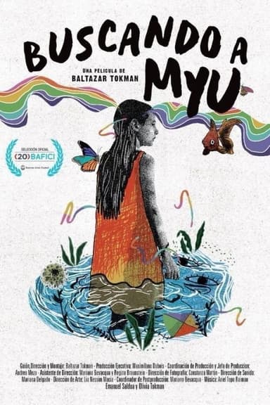 Looking for Myu poster