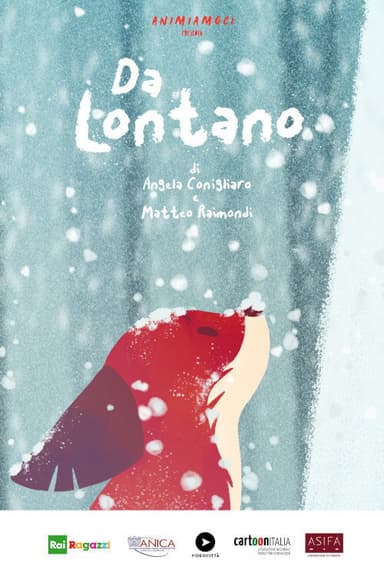 Da lontano poster