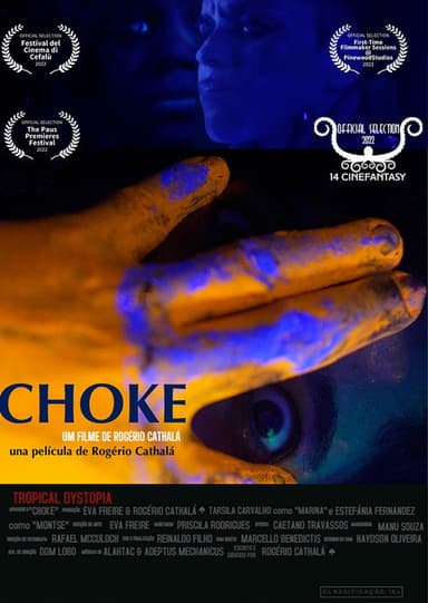 Choke poster