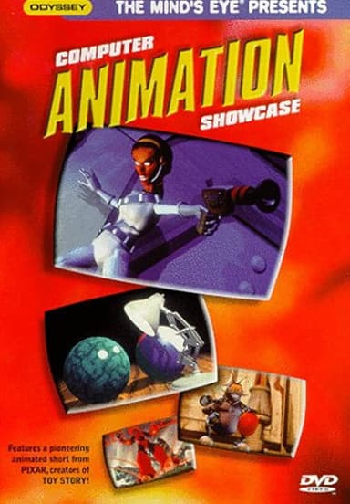 Computer Animation Showcase poster