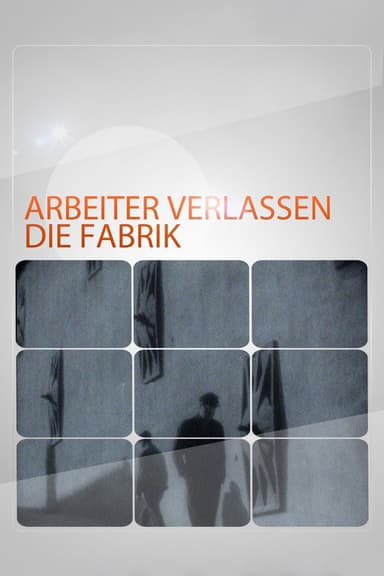 Workers Leaving the Factory poster