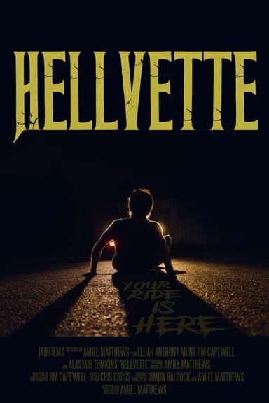 Hellvette poster