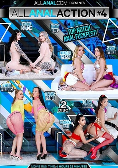 All Anal Action 4 poster