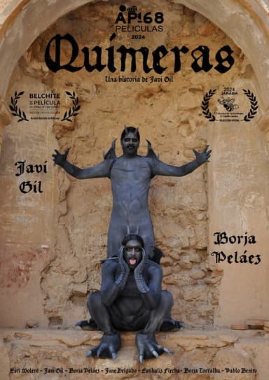 Quimeras poster