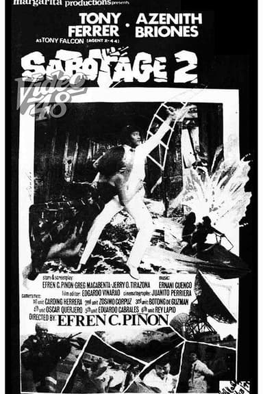 Sabotage 2 poster