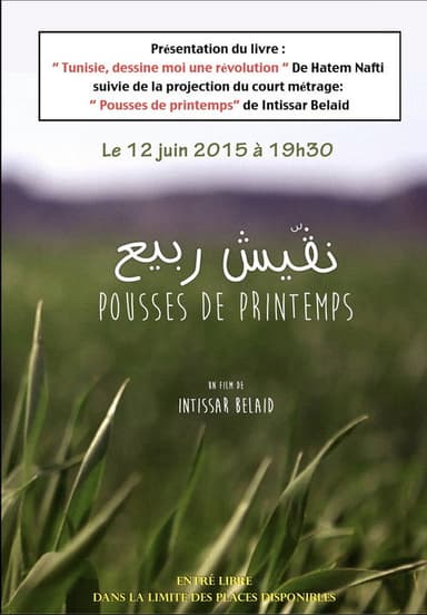 Pousse de Printemps poster