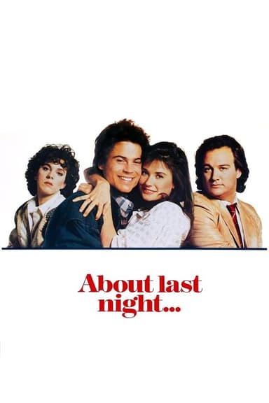 About Last Night... poster
