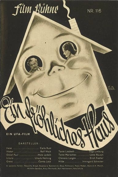 Ein fröhliches Haus poster