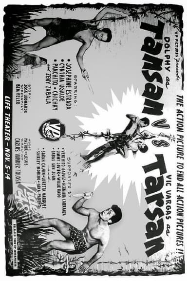 Tansan vs. Tarsan poster
